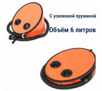 Насос для лодки, насос 6 литров пвх лодок, насосы BARK, насос лодки пвх, насос жабка для лодки, лодочный насос